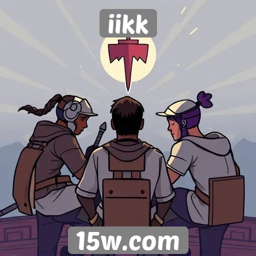 O impacto da comunidade nos jogos do iikk