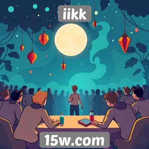 Impacto da comunidade no crescimento do iikk