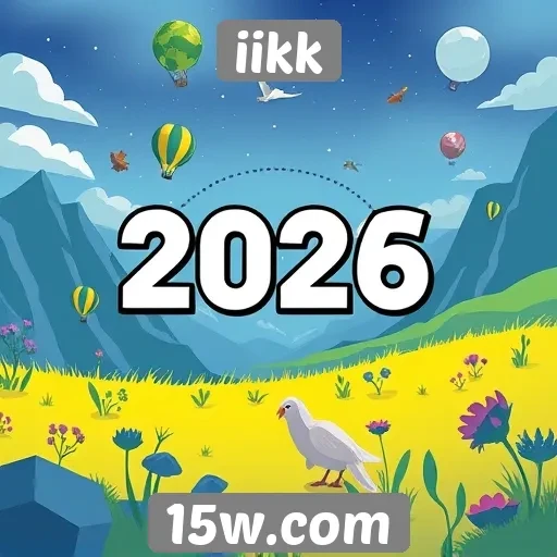 Tendências de jogos populares no iikk em 2026