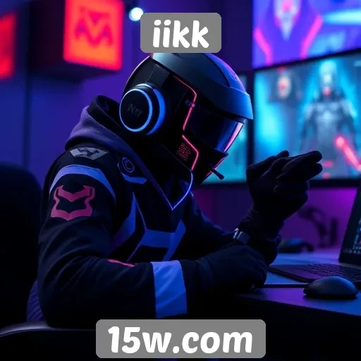 Como iikk se destaca na comunidade gamer