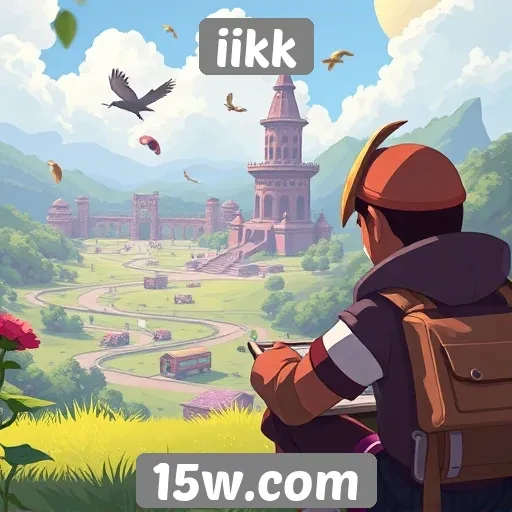 Recursos interativos do site iikk atraem novos jogadores